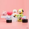 Hamee LINE Friends BT21 Cute Water Filled Squishy (Series 2 - Sushi) [Box Mini Fidget Stuffers Baby Birthday Gift Bag, Party Favors, Basket Filler, Stress Relief Toy] - 1 Pc. (Mystery - Blind Capsule)