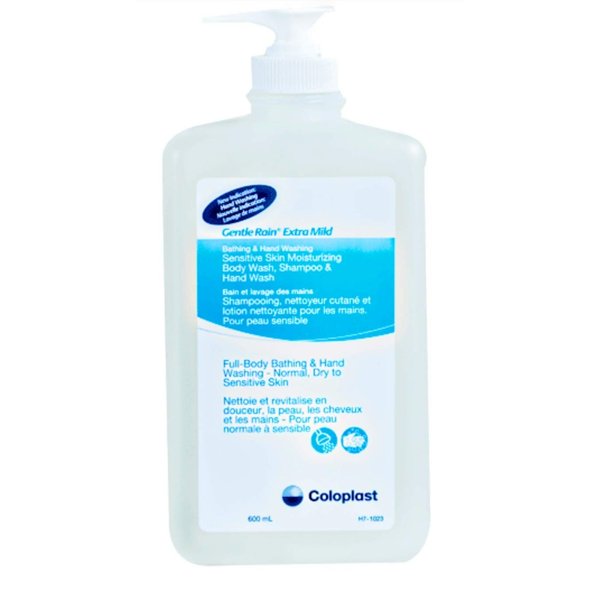 Coloplast 72331700 Shampoo And Body Wash Gentle Rain 21 Oz. Bottle 7233 Box Of 1