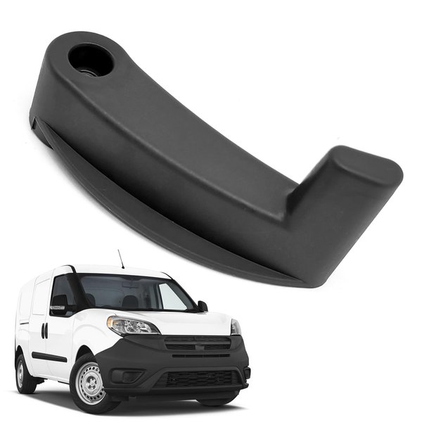 CmeRto Cargo Door Release Handle Compatible with Ram Promaster 1500 2500 3500 2014-2021 Rear Door Driver Side Replaces 1ZP90JXWAB