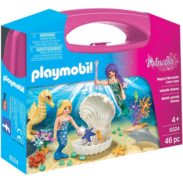 Playmobil Magical Mermaids Carry Case Building Set