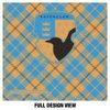 Popfunk Harry Potter Ravenclaw Plaid Logo 1-Ply Reusable Face Mask Covering with Adjustable Nose Wire, Unisex