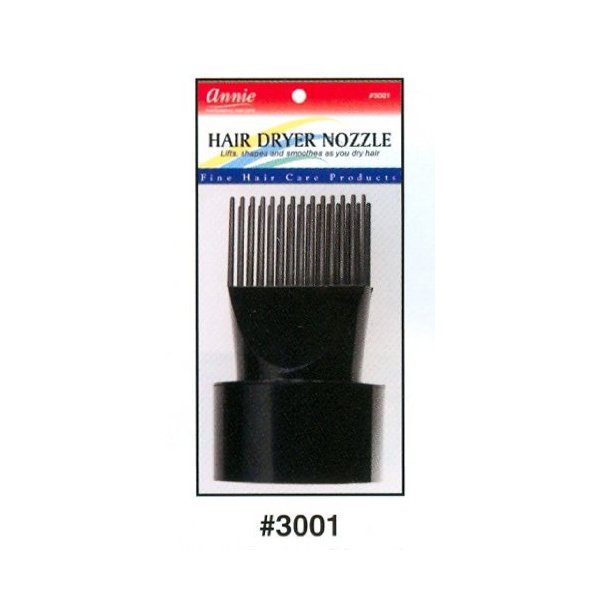 Annie Hair Dryer Nozzle #3001