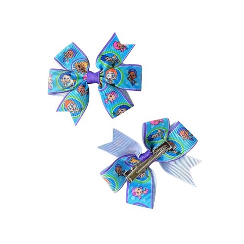 Cartoon Fish Inspired Hair Bow Set (2) by Inspired Bows
