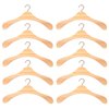 Gadpiparty Doll Hangers Hangers,Miniature Kids Coat Hangers, Accessory for Cm Mini Dress Accessories Wardrobe Clo Wood Outfit Clothes Bjd Nursery Baby Hanger/Miniature Small of House Holders Doll Pet
