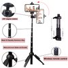 bluehorn Selfie Stick Portable 40 Inch Aluminum Alloy Selfie Stick Phone Tripod with Wireless Remote Shutter Compatible with All Cell Phones for Selfie/Video Recording/Photo/Live Stream/Vlog
