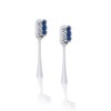 4-Pack Pop Sonic Replacement Toothbrush Heads - Compatiable w/Go Plus - Toothbrush Head w/Super Soft Dupont Tynex Nylon Bristles