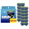 Gillette ProGlide Razor Refills for Men, 12 Razor Blade Refills