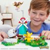 MEGA Pokémon Building Toys Set, Countryside Windmill with 240 Pieces, Motion and 3 Poseable Action Figures, for Kids