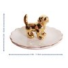 Luxury Porcelain Adorable Dog Ring Holder, Ceramic Jewelry Tray, Bracelets Plate, Dessert Dish - Perfect for Holding Small Jewelries, Rings, Necklaces, Earrings, Bracelets, Trinket etc.