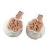 10 Pcs Funny Simulated Food Shaped Hair Clip 5 Types Cute Barrettes Non-Slip Hairpins for Women and Girls Small Hair Accessories