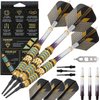 Viper Wizard Soft Tip Darts with Storage/Travel Case, Blue Rings, 18 Grams