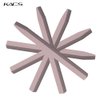 KADS Nail File Manicure File Nail Tool Nail Pumice Stone Cuticle Pusher