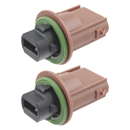 AUTOKAY 2x Front Turn Signal Light Blinker Socket Fits for Ford Mustang F-150 F-350 2015-2017