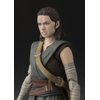 S.H. Figuarts Star Wars Rei (The Last Jedi), Approx. 5.7 inches (145 mm), ABS & PVC Pre-Painted Action Figure