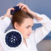 8 Pieces Ballet Hair Bun Cover for Girls,Hair Nets for Buns Invisible Knit Hairnet Elastic Bun Nets Elastic Edge Hair Mesh Dance Hair Cover Skating Snoods Hair Bun Holder for Ballet Dance (3 Styles)