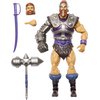 Masters of the Universe Masterverse 7-Inch Action Figure, New Eternia Fisto, Motu Hero Toy with Iron Fist, 30 Articulations