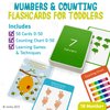Merka Flash Cards for Toddlers 2-4 Years Number Flash Cards 0-50 Counting Kindergarten Workbooks Learn to Count Cards Math Flashcards Preschool Workbook