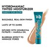 Urban Decay Hydromaniac Tinted Moisturizer - Dewy Medium Coverage Foundation - 24HR Hydration - With Kombucha Filtrate + Marula Oil - Lightweight Healthy Glow – Vegan - 31 Light Cool - 1.1 Fl. Oz
