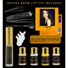 ARYANA NEW YORK Eyebrow Lamination Kit | At Home DIY Perm For Your Brows | Instant Professional Lift For Fuller Eyebrows | Brow Brush And Micro Brushes Added