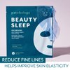 Patchology Hydrogel Face Mask with Retinol and Peptides Beauty Sleep - Gel Face Mask for women and men to reduce fine lines, and hydrate skin. 1 count.