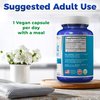 YounGlo Research Vitamin K2 MK7 (MenaQ7) 100 mcg w/Coconut Oil for Superior Absorption, Dietary Health Supplement, 120 Vegan Liquid Capsules to Support Bone Strength & Density for Adults Women & Men