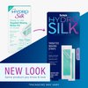 Schick Hydro Silk Targeted Waxing Strips | Soft Wax Strips for Body + Pubic Hair Removal, Eyebrow Wax Strips, Lip Wax Strip, Bikini Wax Kit for Women
