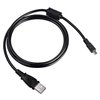 MaxLLToa USB Cable for Panasonic Lumix K1HY08YY0031 Camera, Extra Long 5ft 2in1 USB Data SYNC-Charge Charging Cable Cord for Panasonic Lumix K1HY08YY0031 Camera