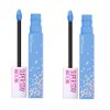 MAYBELLINE Pack of 2 New York SuperStay Matte Ink Liquid Lipstick, Birthday Babe 415
