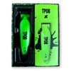 TPOB X Digital Brushless 6800rpm Metal Professional Hair Clippers for Men, XO Combination Fade/Taper Blade Cordless Rechargeable Clippers (X Clipper Green)