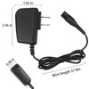 Charger for Philips-Norelco-HQ8505 Norelco 7000 5000 3000 9000 Series Electric Shaver Razor, Aquatec, Arcitec, Multigroom Beard Trimmer & More 15V AC Adapter Power-Supply Cord by Jewaytec
