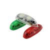 RC Plane LED Light Kit for Bicycle Jet Airplane Air Craft Fix Wing Quadcopter,Rechargeable Red Green White LED Flashing Lights（3PCS/Set）…