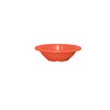 TrueCraftware- 4 oz Salad Bowls Orange Color Melamine Set of 12- Dishwasher Safe Break-Resistant Reusable Bowls Serving Bowl Soup Bowls for Fruits Salad Kitchen Restaurants
