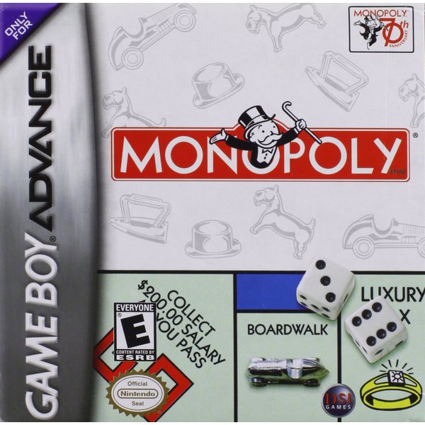 Monopoly - Game Boy Advance