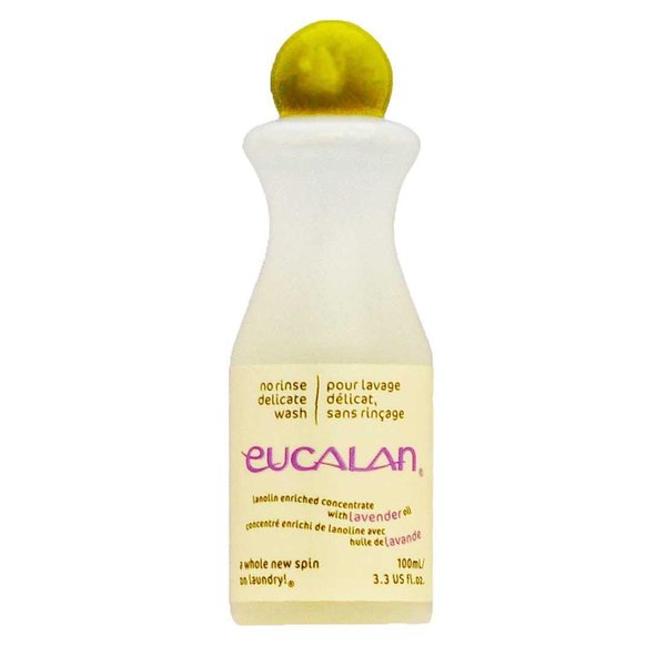 Eucalan Fine Fabric Wash 3.3oz-Lavender