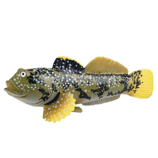 JOKFEICE Ocean Sea Animal Toys, Realistic Mudskipper Fairy Garden Accessories, Learning Educational Toys for Christmas Birthday Cake Topper Gift for Kids