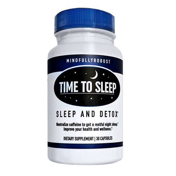 Natural Sleep Aid Low Melatonin - Caffeine Removal, Natural Sleep Aid for Adults primal sleep Non-Habit Forming Sleep Aid Live Better sleep support – Extra strength Full Night's Sleep, Time to Sleep