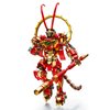 NUTCRACKER Monkey Kid Mech Building Set for Adult - Cool Action Figure Wukong Mech Toy Building Set, Monkie Kid Collection or Display Building Model, Birthday Gift for Men Boys Girls (1393Pieces
