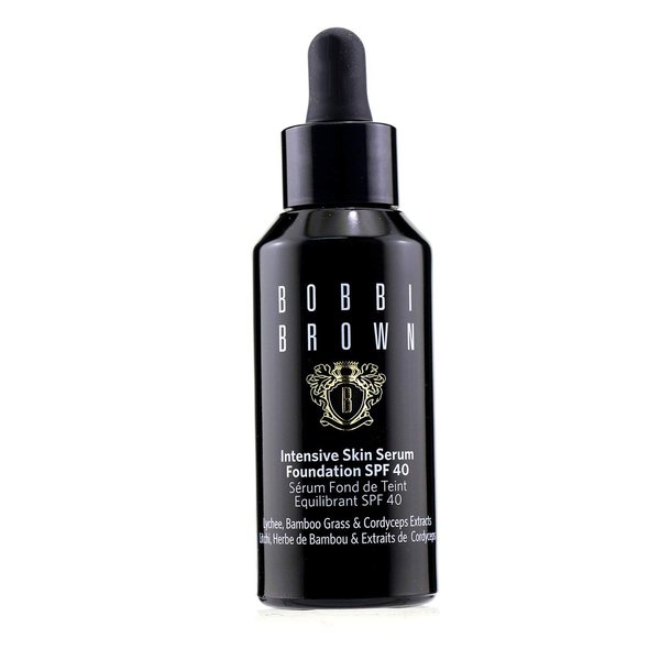 Bobbi Brown intensive Skin Serum Foundation Warm Natural SPF 40