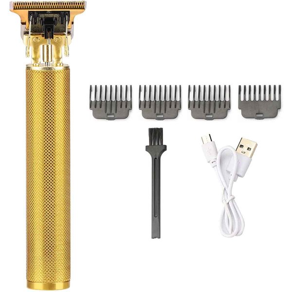 Updated Electric Cordless Zero Gapped Trimmer Hair Clipper Razor Rechargeable