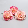 VEICOSTT Women Rose Flower Hair Clip Hair Accessories Flower Brooch Pin ZFJ11 (Retro)