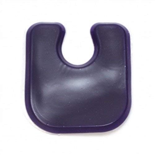 Callus Pads 2/Pack, Self Sticking Reusable, U Shaped Foot Cushion