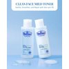 Dr. Belmeur Clean Face (Mild Toner, 4.9fl oz) - Soothing & Refreshing Toner for Sensitive Skin. Korean Skin Care by LG Beauty. Panthenol, Mint, Sage, Phytosphingosine.