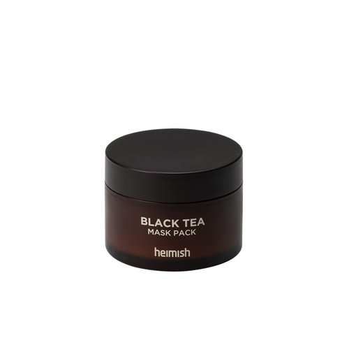 heimish Black Tea Mask Mask Pack 3.72 fl.oz / 110 ml | Cooling Strengthening Elasticity Mask Pack | All Skin Types, Cooling Mask, Soothe Skin, Swelling Relief, Immediate Pore Shrinkage, Kbeauty