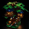 [ONLY Light Kit Included] - LED Light kit for Tree House, Lighting for LEGO 21318 Building Blocks Model
