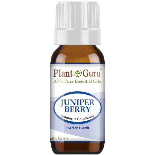 Juniper Berry Essential Oil 10 ml 100% Pure Undiluted Therapeutic Grade.