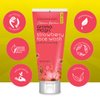 Aroma Magic Strawberry Face Wash | 3.38 Fl Oz (100ml) | Hydrating Facial Cleanser | Natural Moisturizing Facewash | All Skin Type | for Men & Women