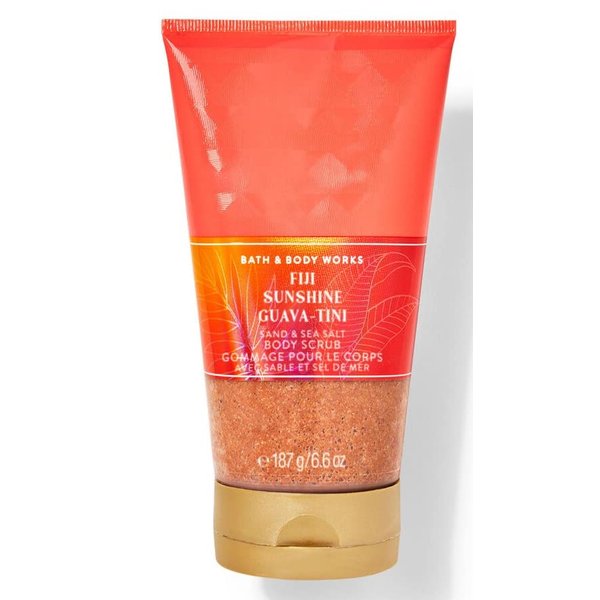 Fiji Sunshine Guava-Tini Sand & Sea Salt Body Scrub 6.6 Oz