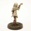 Stonehaven Elf Bard Miniature Figure (for 28mm Scale Table Top War Games) - Made in USA