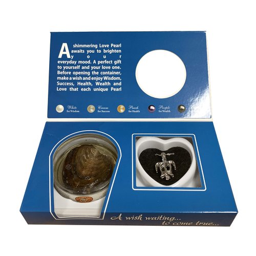 Love Pearl Creations Animals Wish Kit with Pendant Necklace (Turtle)