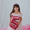 CURASA Pink Crystal Tiara Cute Crowns for Women Princess Crown Birthday Crown for Girls Wedding Headband Cute Kids Hair Accessories for Prom Costume Christmas
